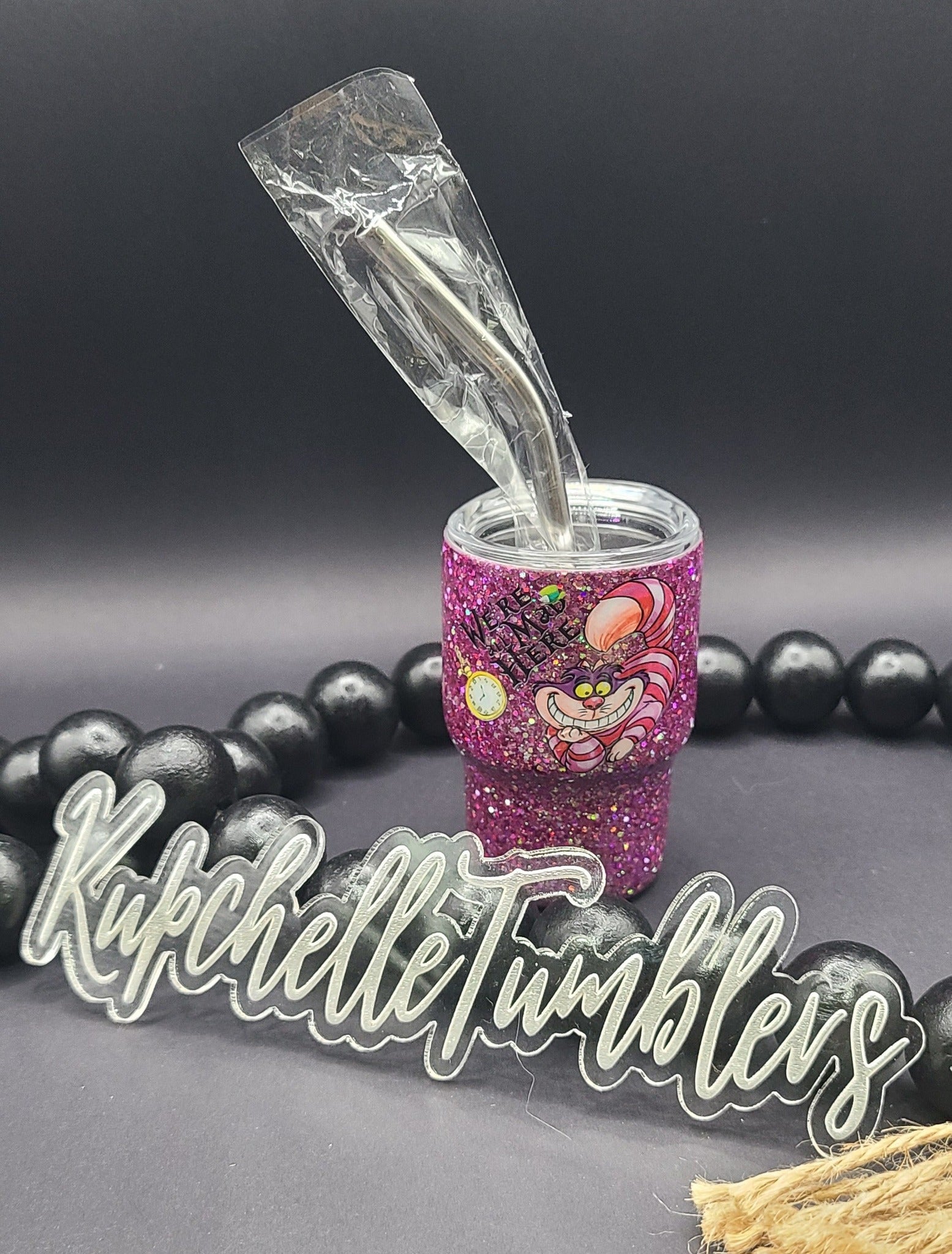 Cheshire Cat Shot Glass