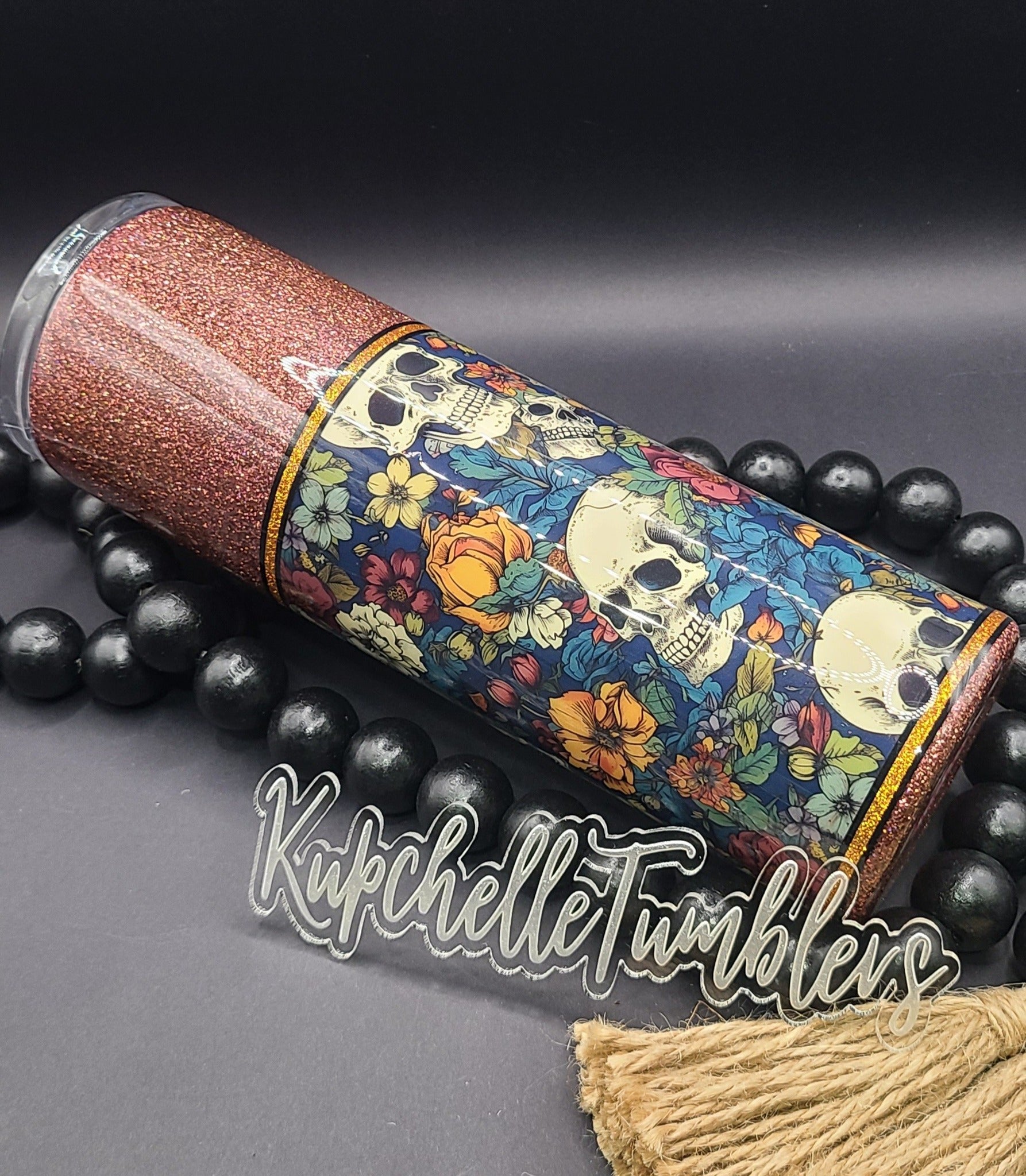 Marigold Skulls