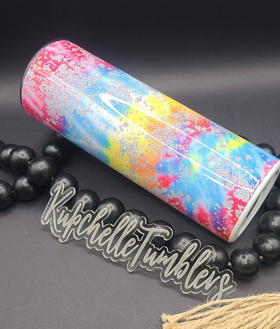 Neon Tie Dye