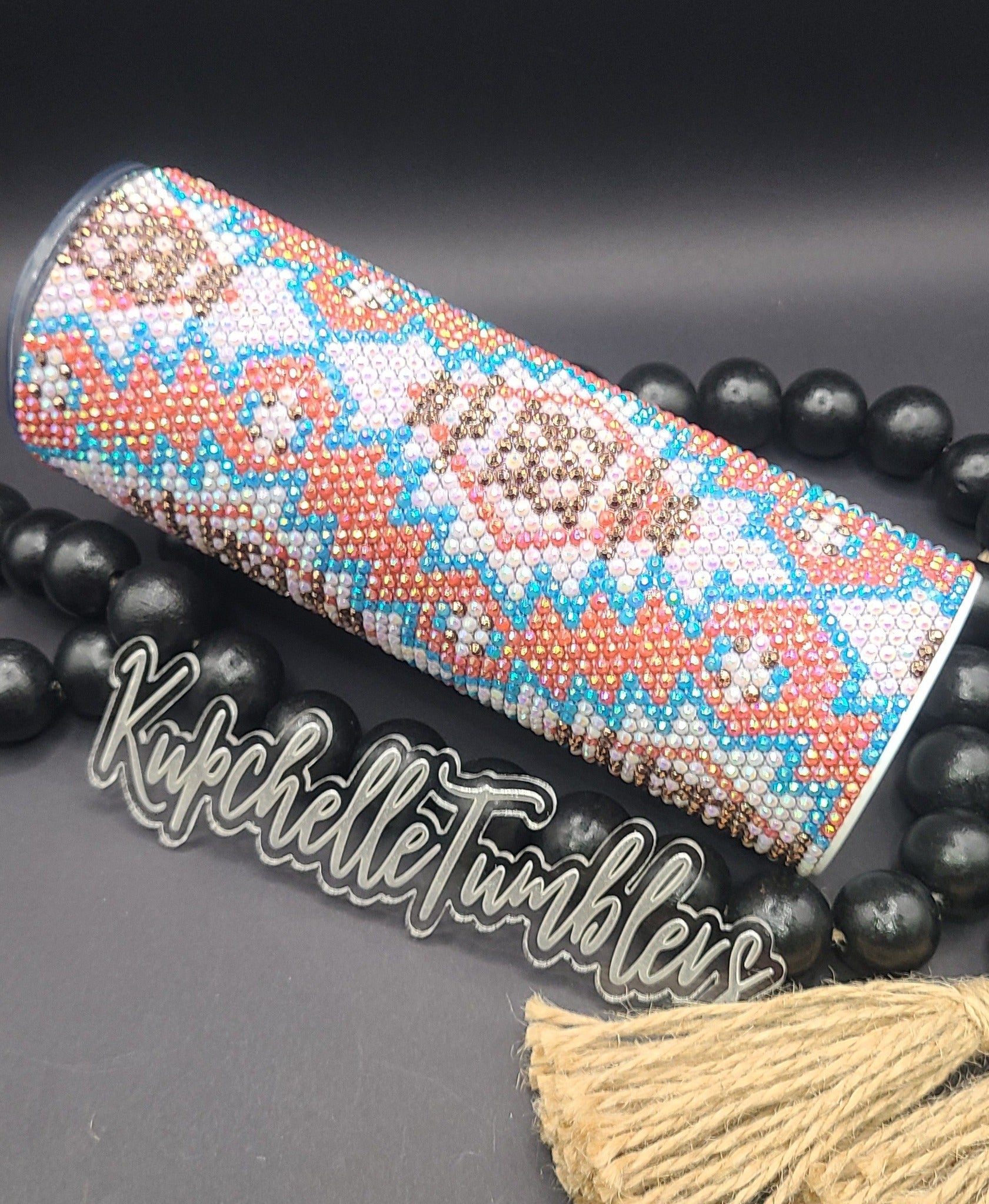 Rhinestone Aztec