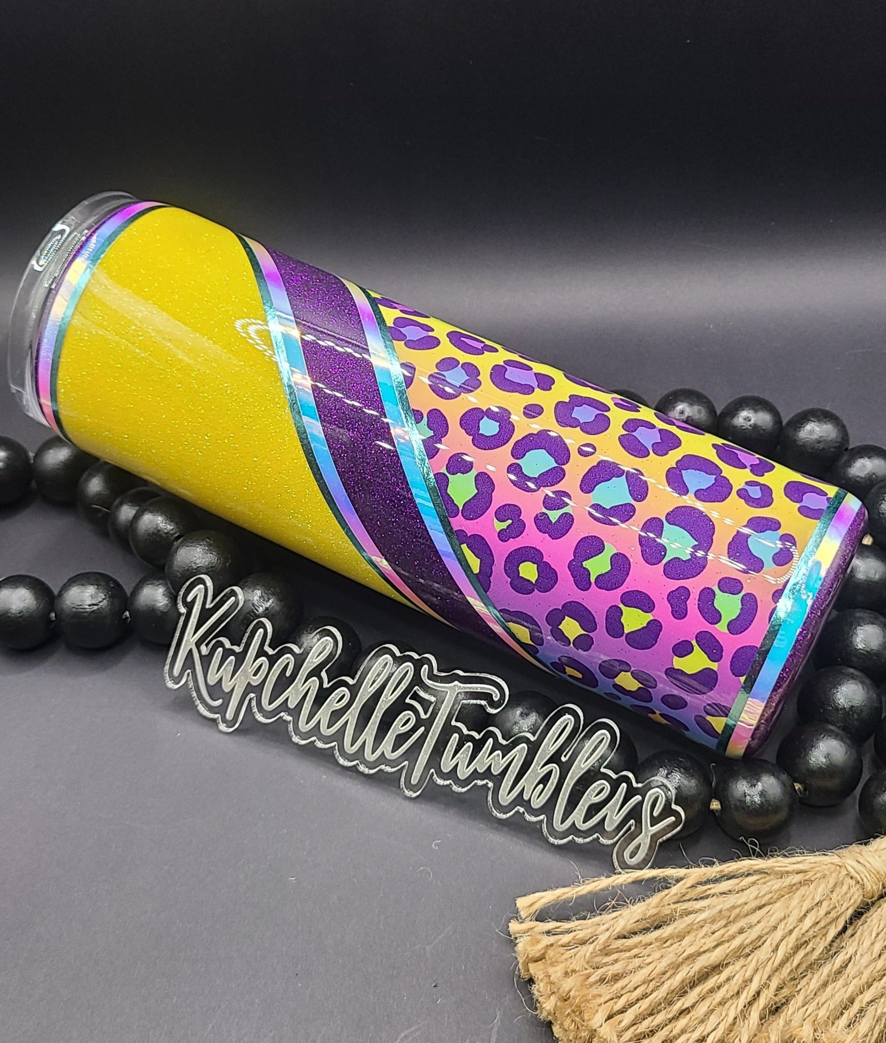 Yellow Leopard
