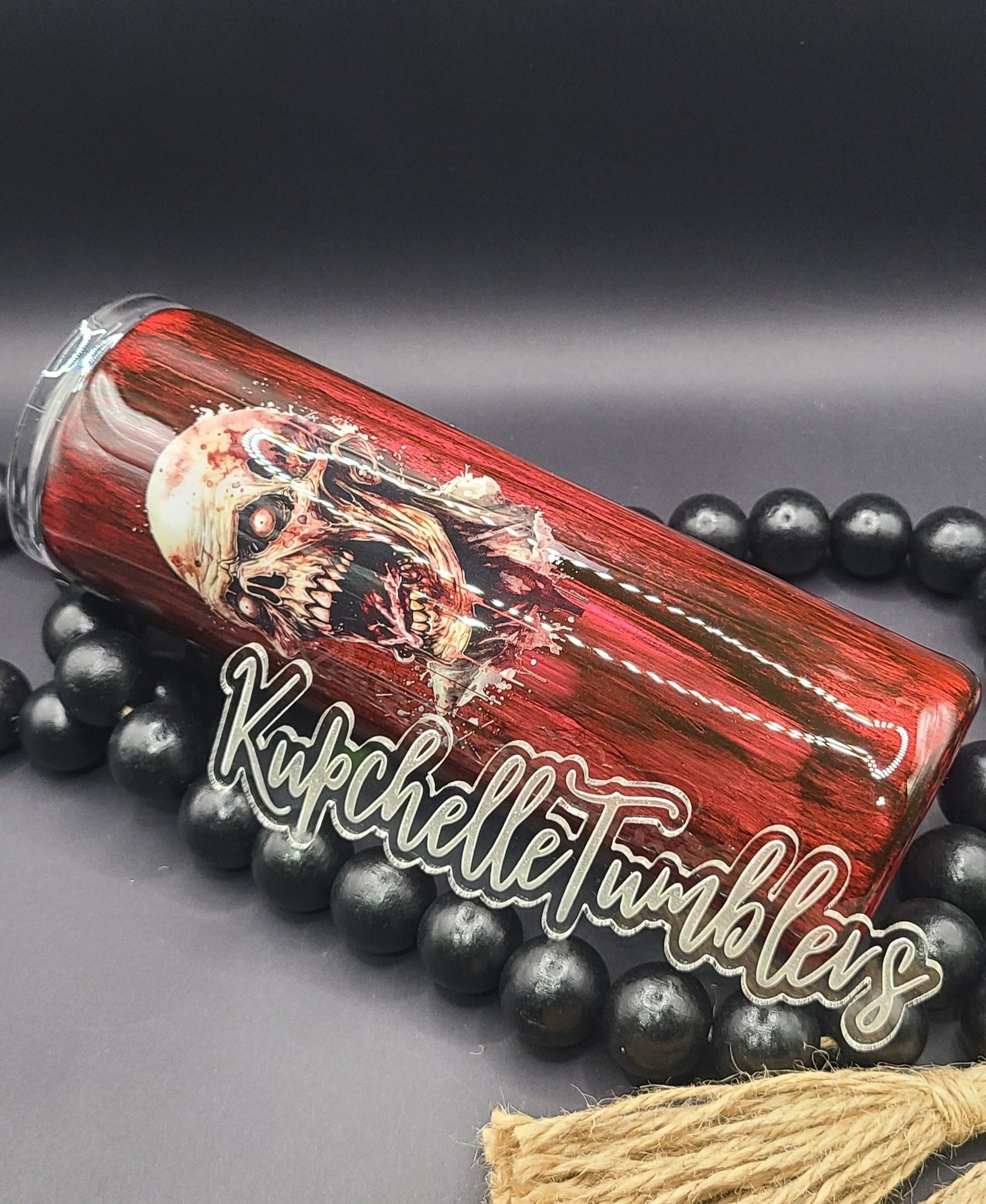 Zombie Bloody Woodgrain